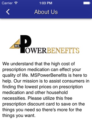 MS PowerBenefits screenshot 3