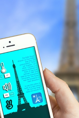 Météo Eiffel Tower screenshot 3