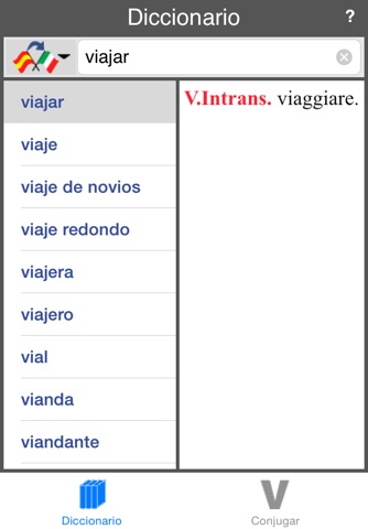 Diccionario Español-Italiano (Offline) screenshot 3