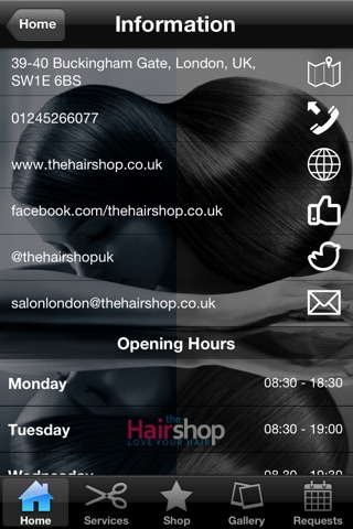 The Hair Shop screenshot 3