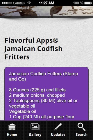 Caribbean Recipes from Flavorful Apps® screenshot 3