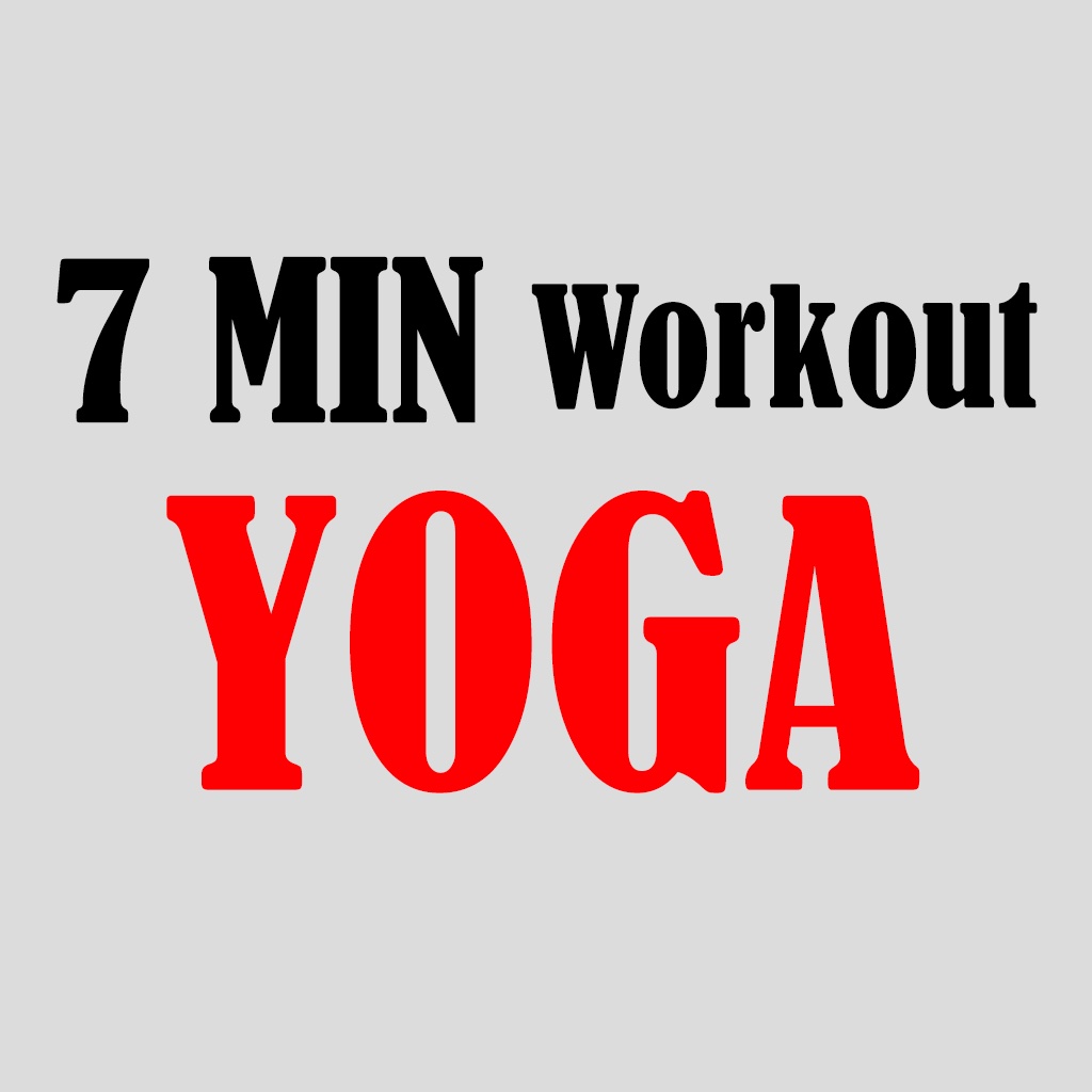 7 Minute YOGA Workout routines - Your Personal Trainer for Calisthenics exercises - Work from home, Lose weight, Stay fit! icon