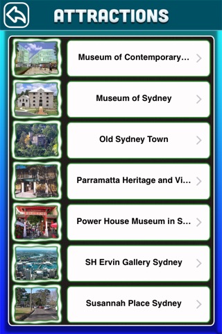 Sydney City Offline Guide screenshot 3