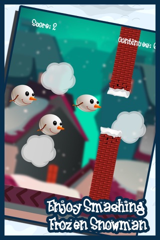 A Frozen Snowman Smash screenshot 3