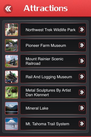 Mount Rainier National Park - USA screenshot 3