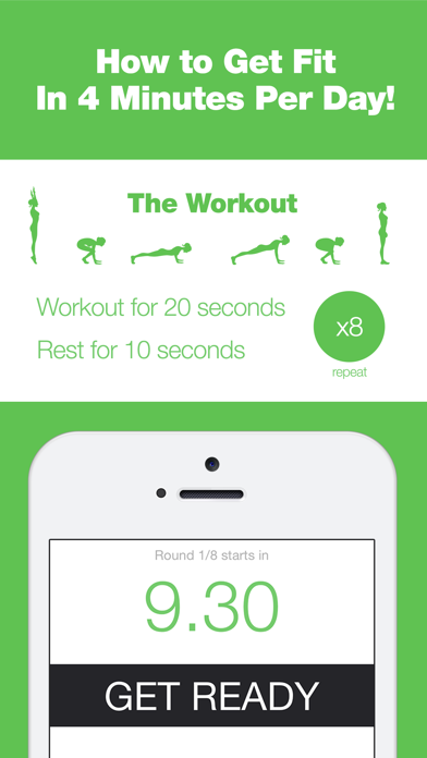 4 Minute Burpee Challenge - Get Fit in 90 Days of Intensive Tabata Interval Trainingのおすすめ画像3