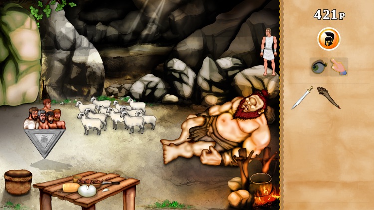 The Odyssey Lite (Adventure) - cyclops vs odysseus
