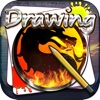 Drawing Desk Mortal Kombat : Draw and Paint Games For Coloring Book Edition