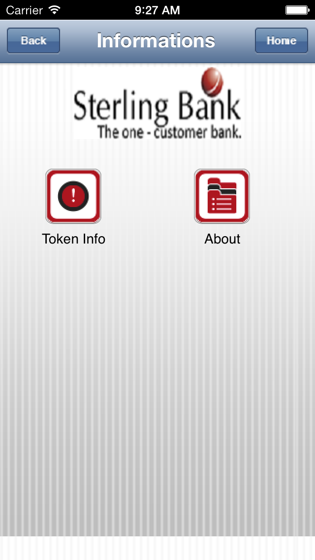 How to cancel & delete Sterling Bank Mobile Token from iphone & ipad 4