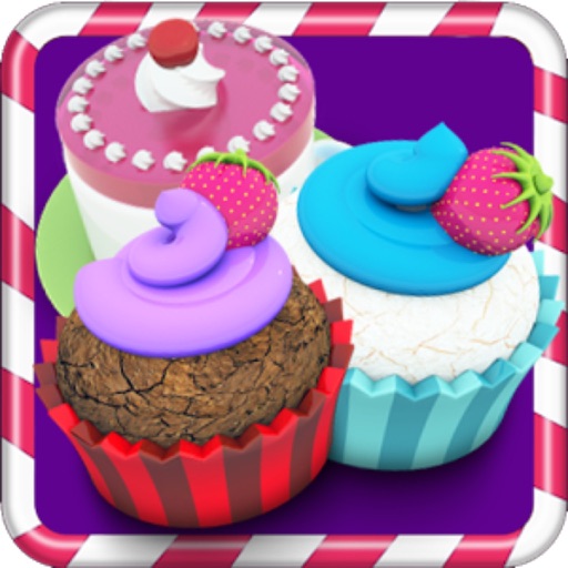 CupCake Match - Be Challenged on Challengers for Facebook Friends Icon