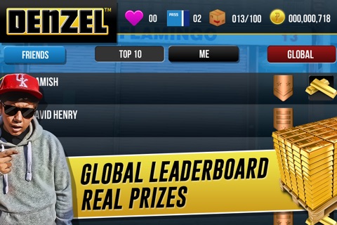 Denzel screenshot 3