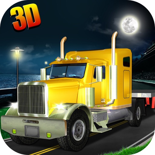 Heavy Truck Driving Simulator 3D - Play Trucker Driver Simulation Game on Real City Roads icon