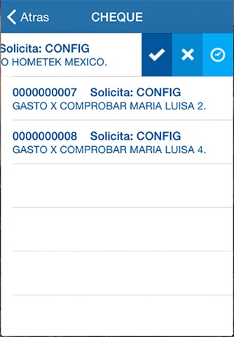 Autorizaciones screenshot 2