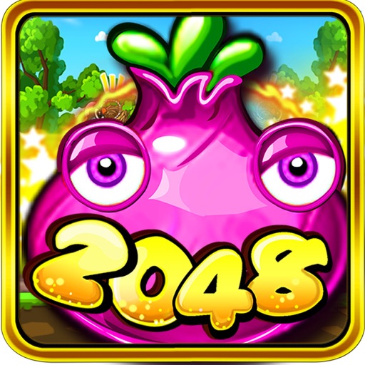 Angry Jelly - 2048 Icon