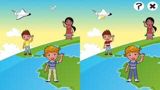 A USA Game for Children: Learn-ing with Boys and Girls of the United States America 1.0 IOS -