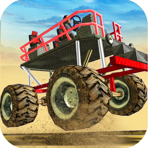 Swamp Buggy Racing ( 3D Racing Game ) icon