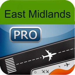 East Midlands + Flight Tracker HD EMA