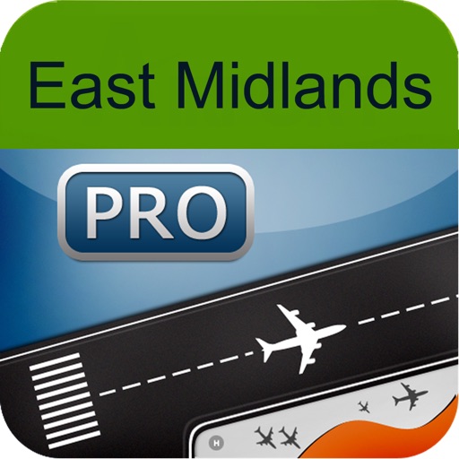 East Midlands + Flight Tracker HD EMA icon