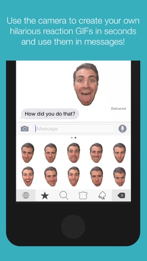 GIFKey - GIF Emoji Keyboard