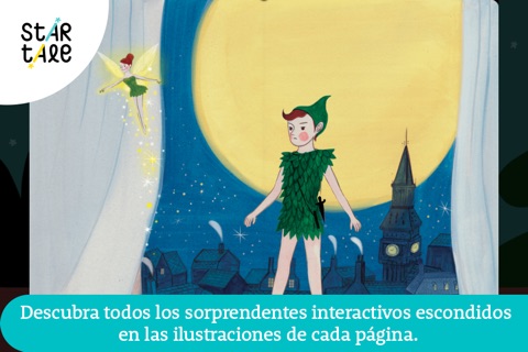 Peter Pan : Star Tale - Interactive Fairy Tale Series for Kids screenshot 3