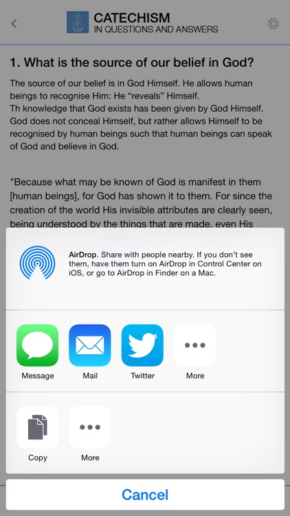 nacfaq - The Catechism of the New Apostolic Church in Questions and Answers
