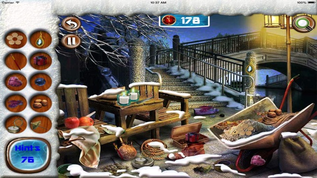 Winter Tale Hidden Objects