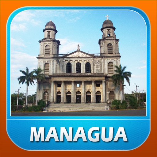 Managua City Offline Travel Guide icon