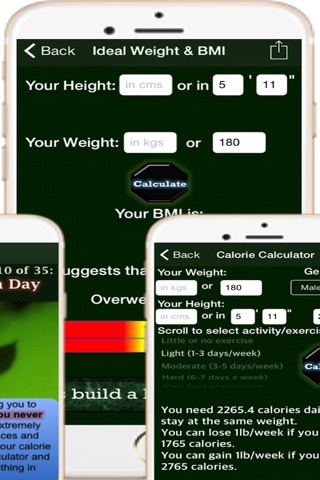 Home Remedies Pro Health Expert – Build Healthier Home using natural cures & daily life hacks and gain personal fitness using various body fat, waist hip ratio, ideal weight, BMI and calorie calculator screenshot 4