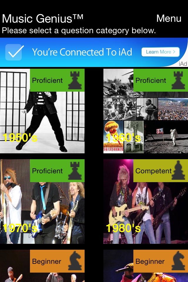 Music Genius - Trivia on Rock, Pop, Country and More screenshot 2