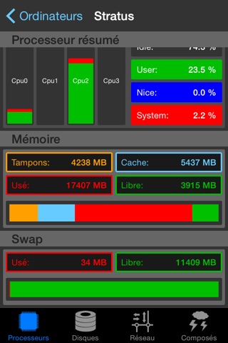 GKrellM - server performance monitoring tool - HD edition screenshot 2