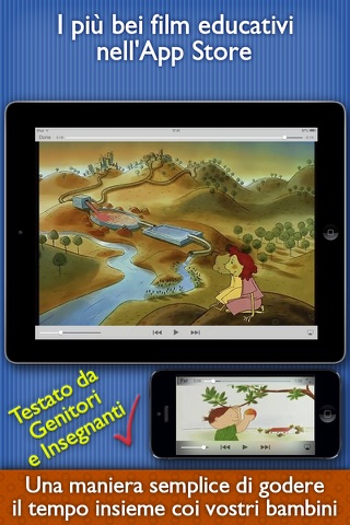 Children's Movies – An educational app with Videos for Kids, Parents and Teachers screenshot 2