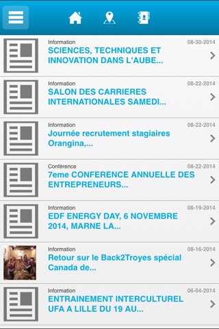 ESC Troyes Alumni screenshot 2
