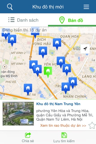 Bất động sản - Mua bán nhà đất screenshot 4