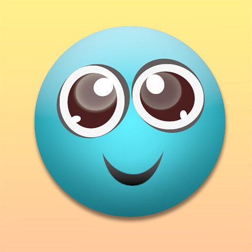 Cute smiley iOS App