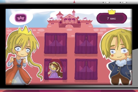 Juego de princesas y príncipes: juegos de parejas screenshot 3