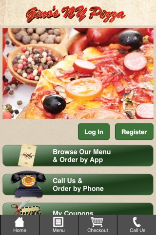 Gino's NY Pizza screenshot 2