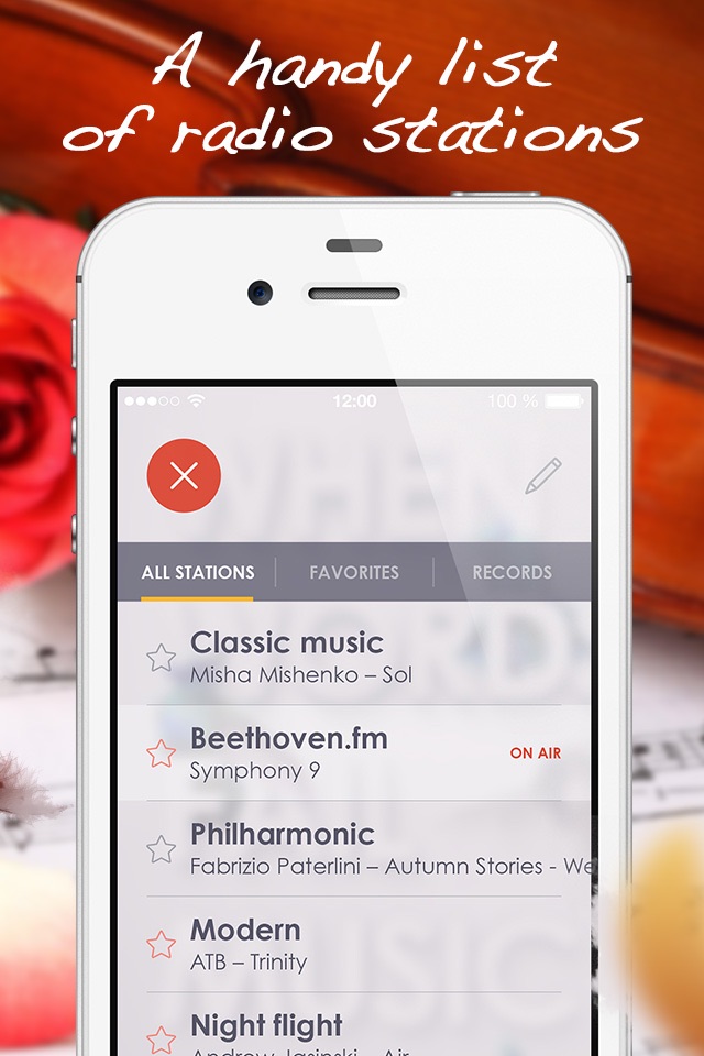 Radio Classical Music screenshot 2