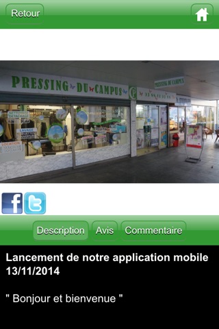 Pressing du campus screenshot 4