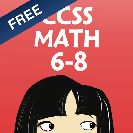 Headucate Math - Common Core, Ages 11-13 - FREE Icon