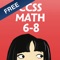 Headucate Math - Common Core, Ages 11-13 - FREE