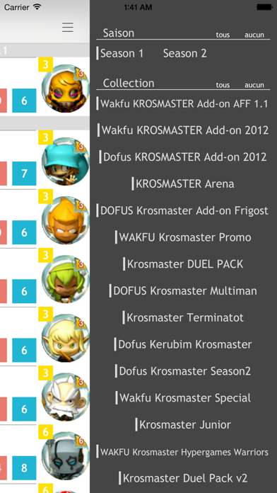 Screenshot #2 pour Assistant pour Krosmaster Arena