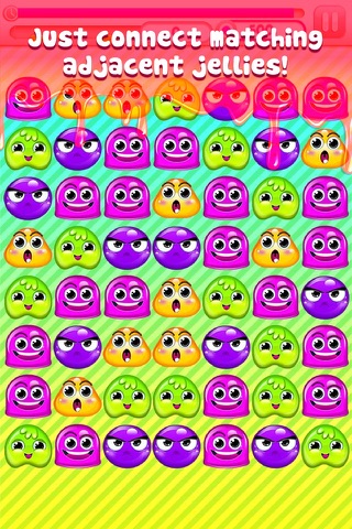 Jelly Pop King! Popping and Matching Line Game! screenshot 3