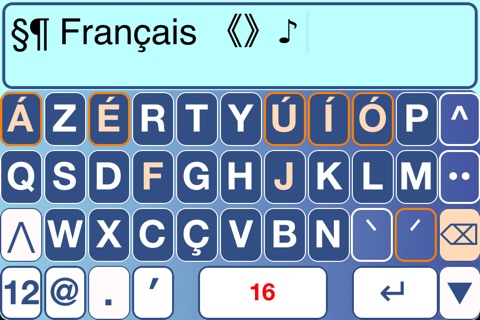 SoBigTyping FREE - XLarge Keyboard screenshot 3