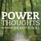Based on Joyce Meyer's New York Times bestseller Power Thoughts, this devotional includes 365 opportunities to tap into God's power in your daily life by thinking and speaking His way
