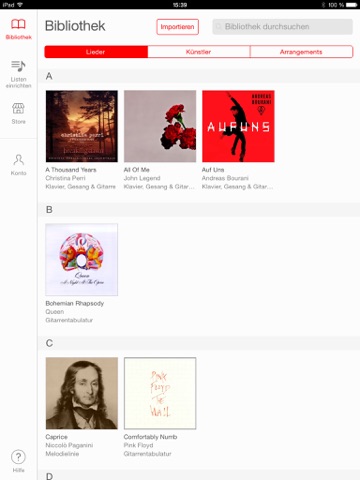 Musicroom Digital Sheet Music screenshot 4