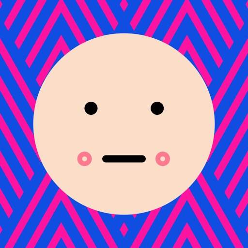 Flat Face - Avatar Face Maker Icon