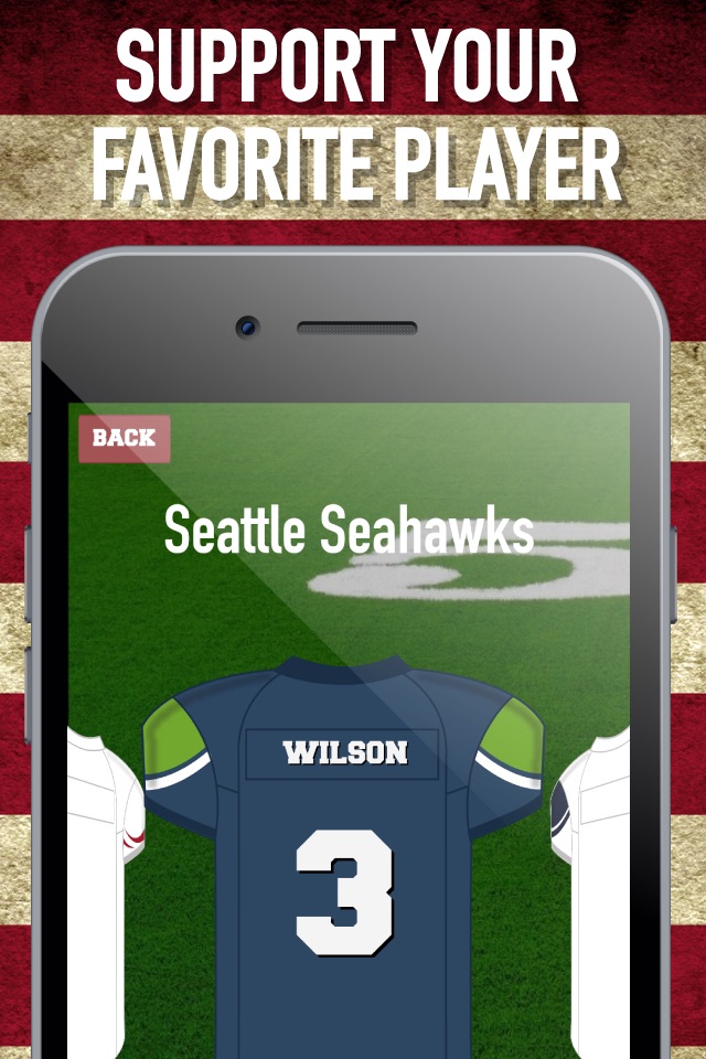 American Football Jersey Maker screenshot 3