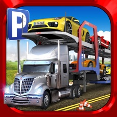 Activities of Car Transport Truck Parking Simulator - Real Show-Room Driving Test Sim Racing Games