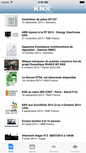 KNX France(圖2)-速報App