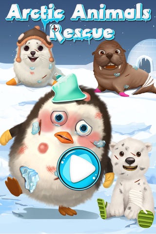 Arctic Animals! - Frozen Pet Rescue & Adventure Games screenshot 3